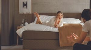 Ab ins Bett, ihr Lieben!