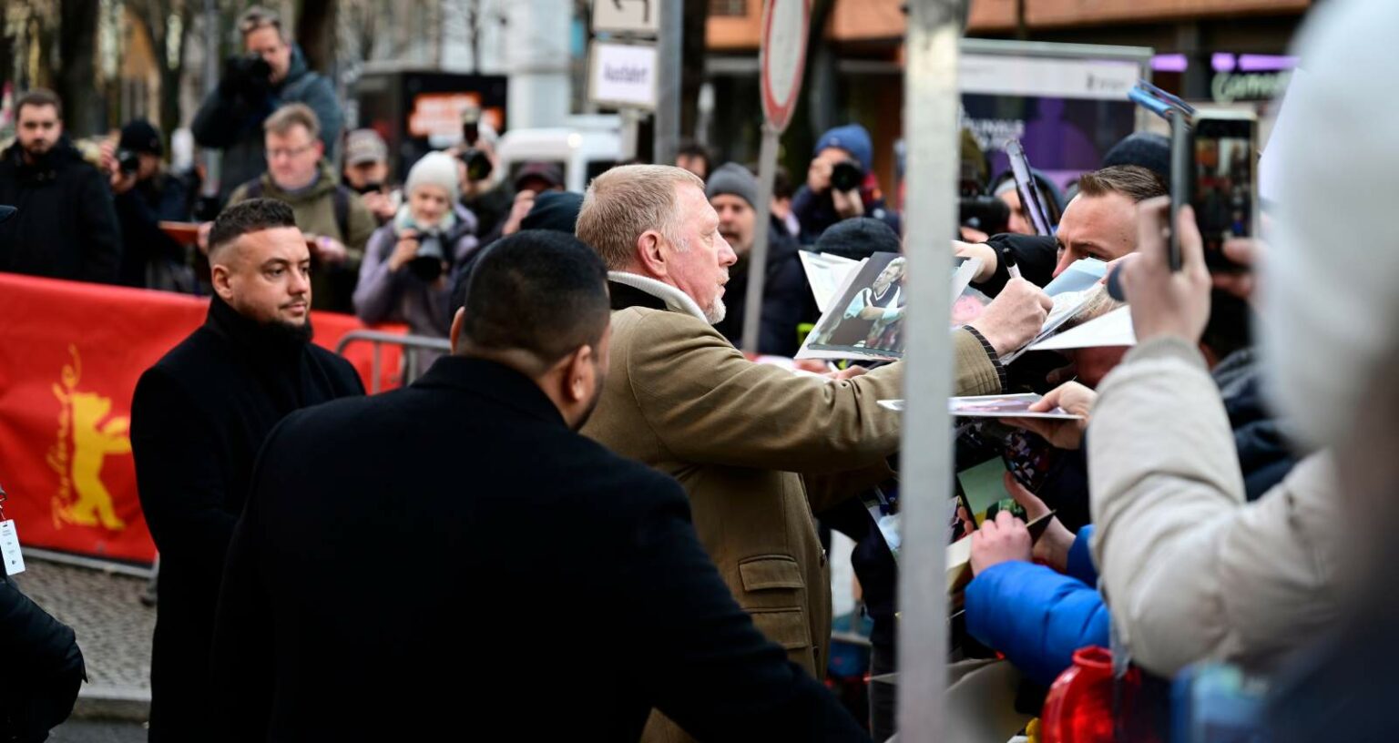 Berlinale: Faszinierende Boris Becker-Doku Feiert Premiere