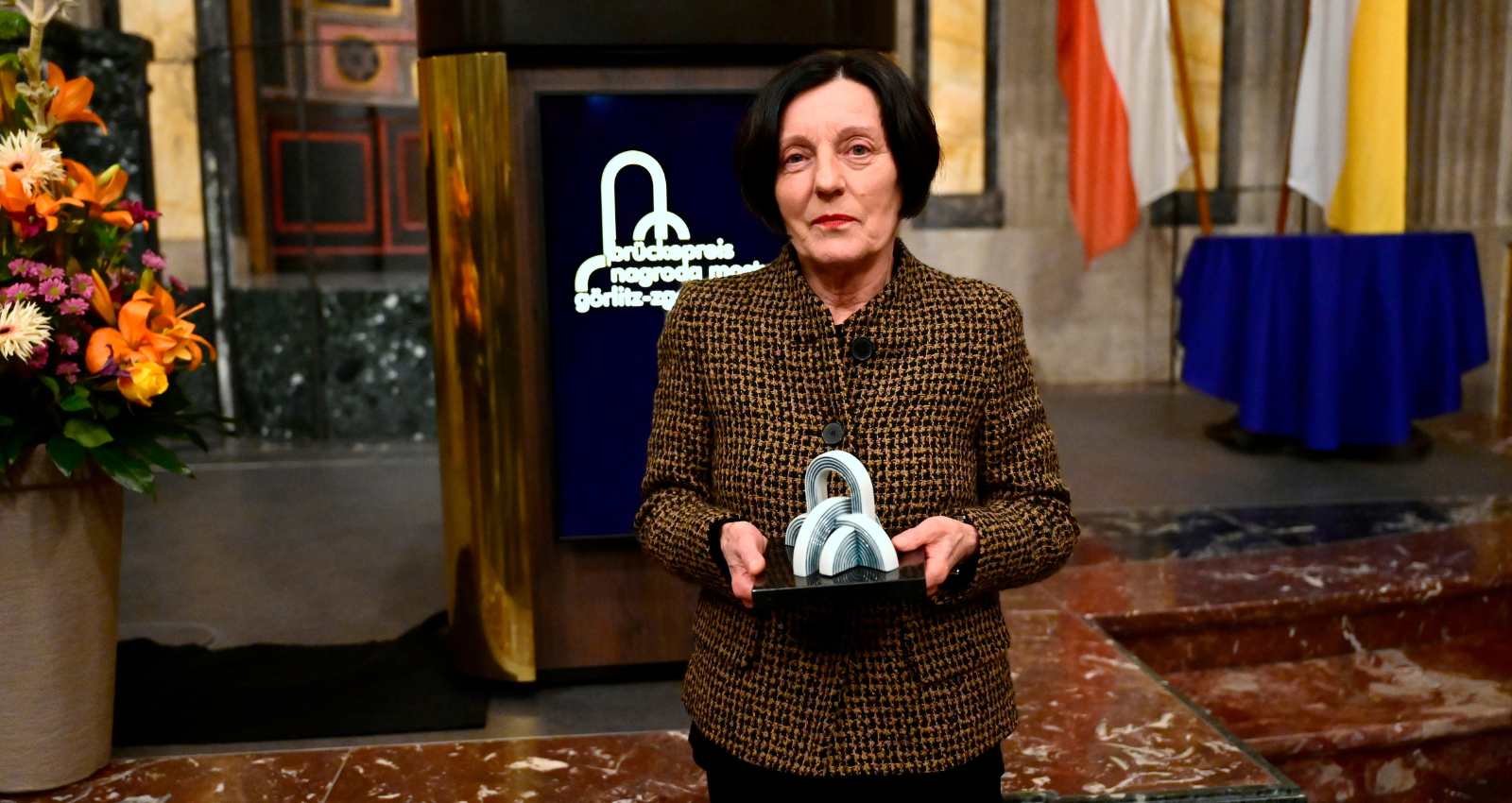 Nobelpreisträgerin Herta Müller