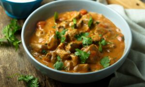 Linda Feller Lieblingsrezept - Curryhuhn