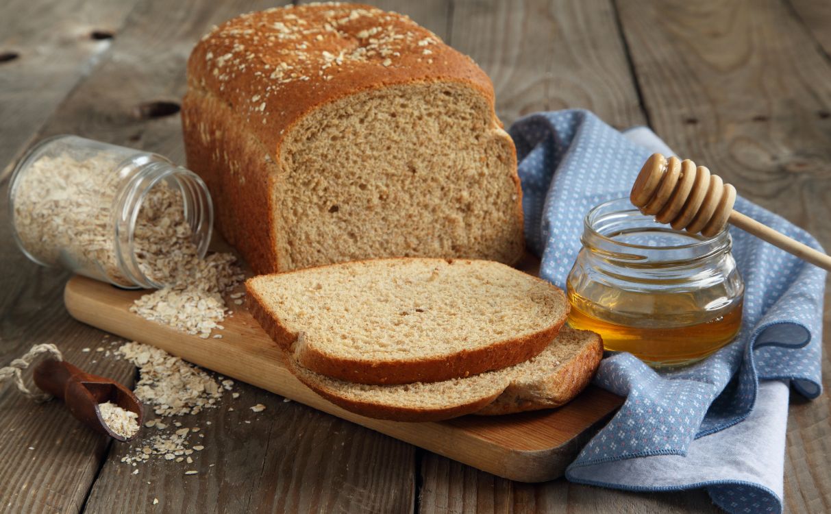 Haferflocken-Quark-Brot ohne Mehl von Sabine Kosfeld