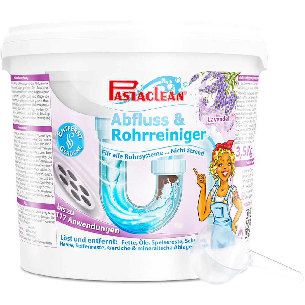 abfluss rohrreiniger lavendel 3500g