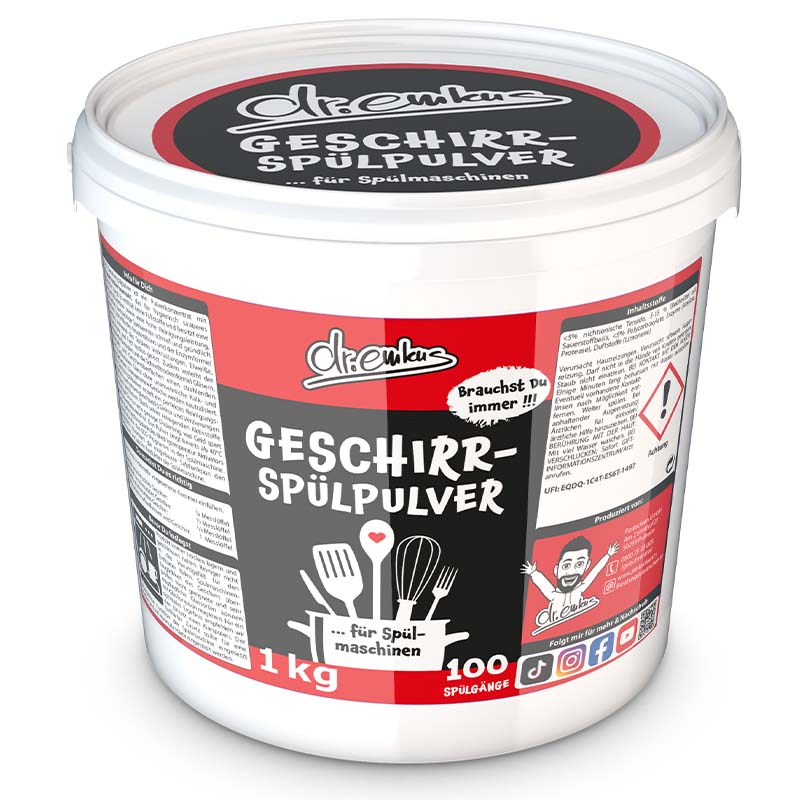 dr emkus geschirrspuelpulver