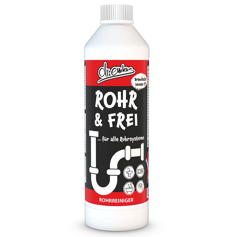 dr emkus rohrfrei rohrreiniger 1 liter