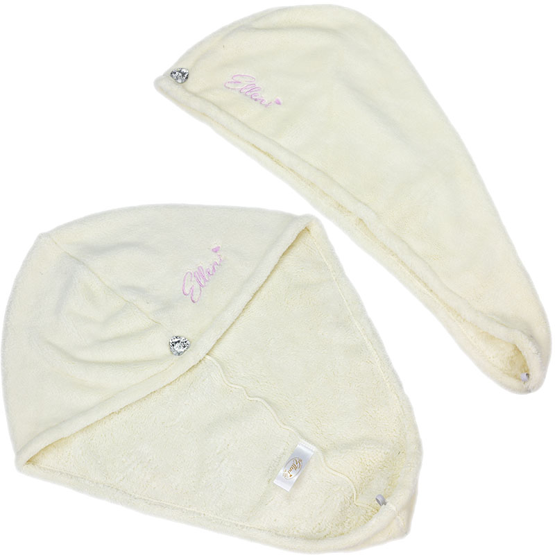 elleni haarturban set beige