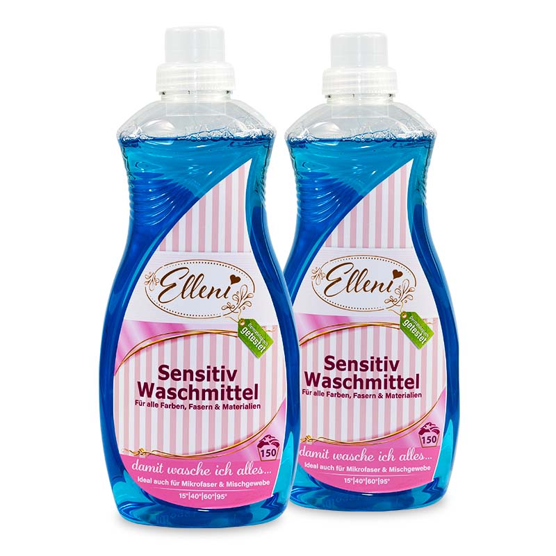 sensitiv waschmittel 3l