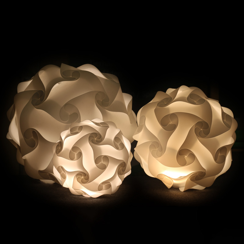 Calabi Design Puzzel-Lampen Set