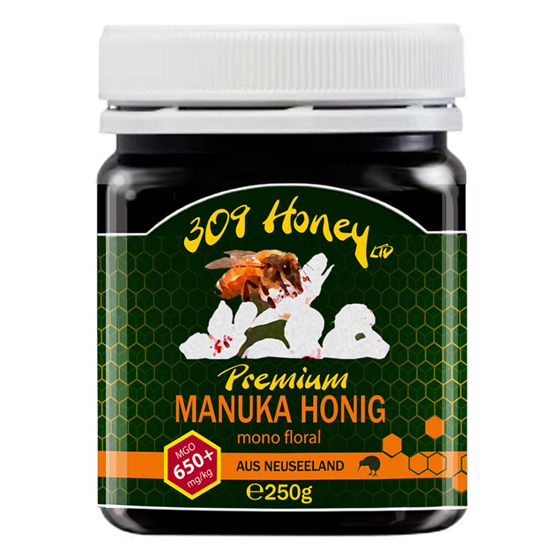 Manuka-Honig (650+), 250g