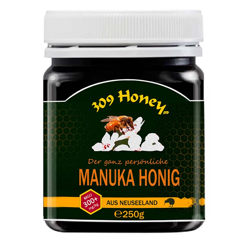 Manuka-Honig (300+), 250g